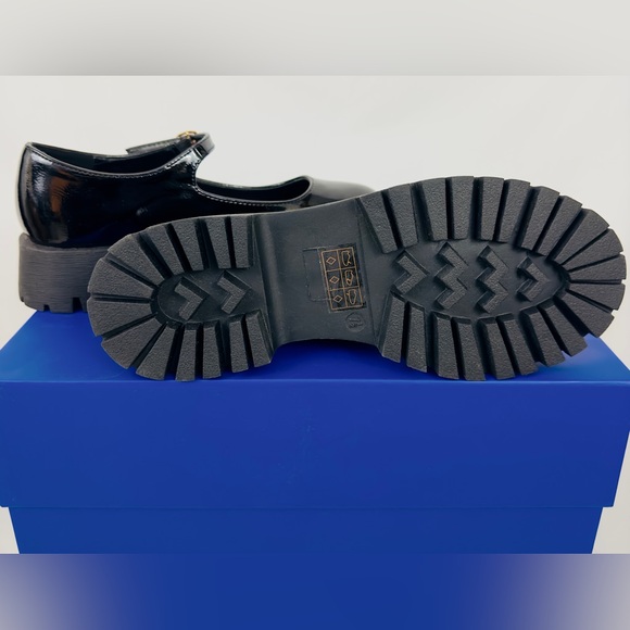 KAMIE Women’s 7 1/2 Black Faux Patent Leather Mary Jane’s New w/o box! - Picture 15 of 16